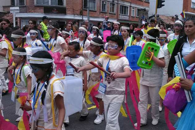 Estudiantes de colegios distritales se tomarán las calles de Bogotá 