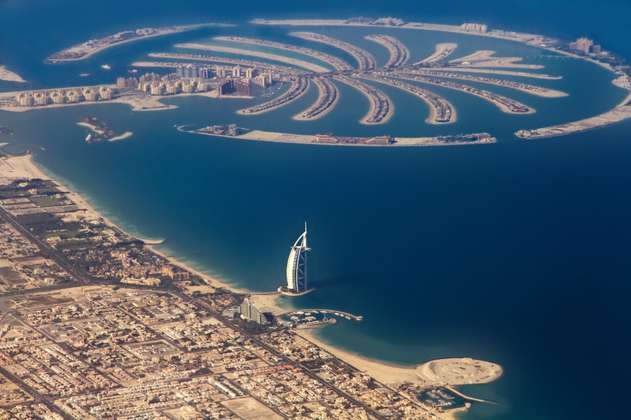 En los últimos años, las ciudades le han “ganado” 2.500 kilómetros cuadrados al mar