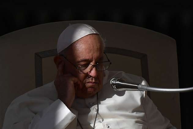 El papa Francisco se solidariza con Belén en misa de Nochebuena