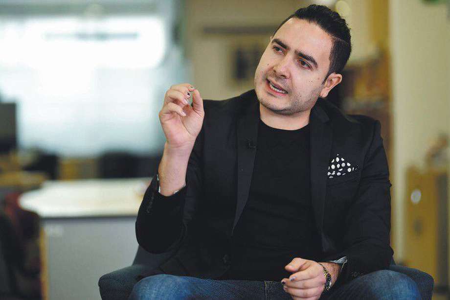 Jairo Palacios Ospina, fundador, CEO y chef creativo del Grupo Seratta