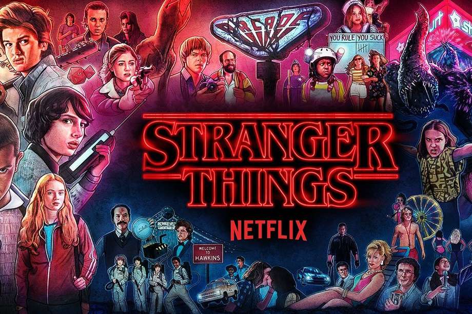 Stranger Things. Temporada 4. Netflix