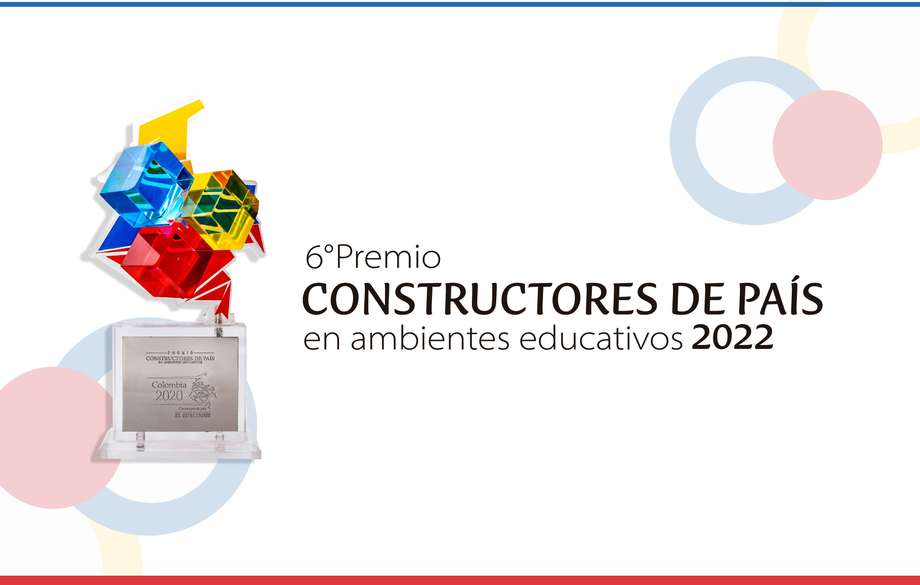 Estos son los nominados al premio “Constructores de país” de Colombia+20