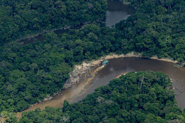 No solo es la deforestación, la minería ilegal también amenaza a los boques amazónicos