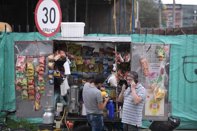 Cursos gratuitos para vendedores informales en Bogotá, así puede inscribirse