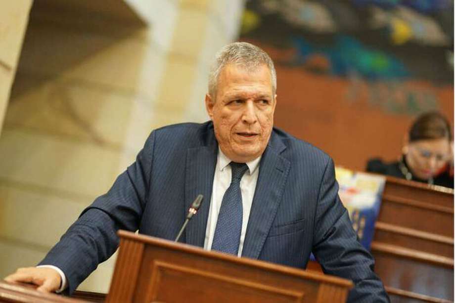 El representante Germán Blanco fue elegido este 20 de julio como nuevo presidente de la Cámara.