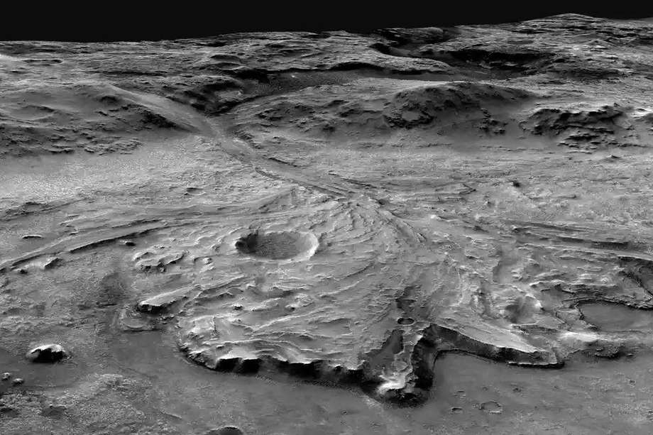 El estudio plantea que el clima húmedo y cálido de los primeros tiempos de Marte se habría visto amenazado por la succión de hidrógeno de la atmósfera, rica en dióxido de carbono.