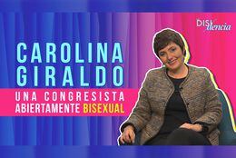 “¿Al clóset? ni pa’ coger impulso”: Carolina Giraldo, congresista bisexual