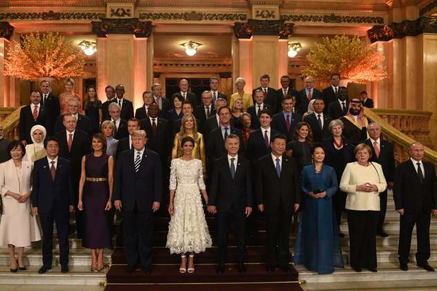 Pocos acuerdos: el resumen del primer día del G20 en Argentina