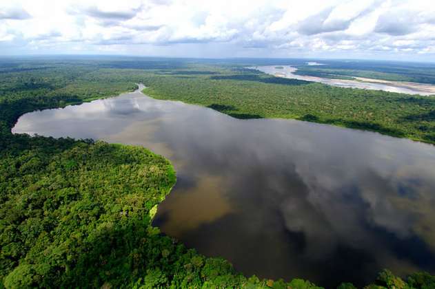 El Amazonas está cada vez más desbocado
