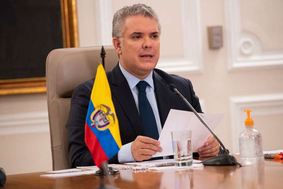 Iván Duque Márquez, presidente de Colombia. / SIG