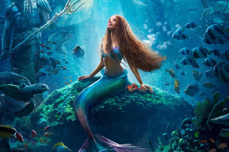 El live action de La Sirenita se estrenó en los cines colombianos el 25 de mayo del 2023. Se espera que a finales de junio e inicios de julio esté disponible en Disney+.