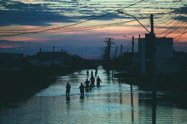 En imágenes: las inundaciones que devastaron el sur de Brasil