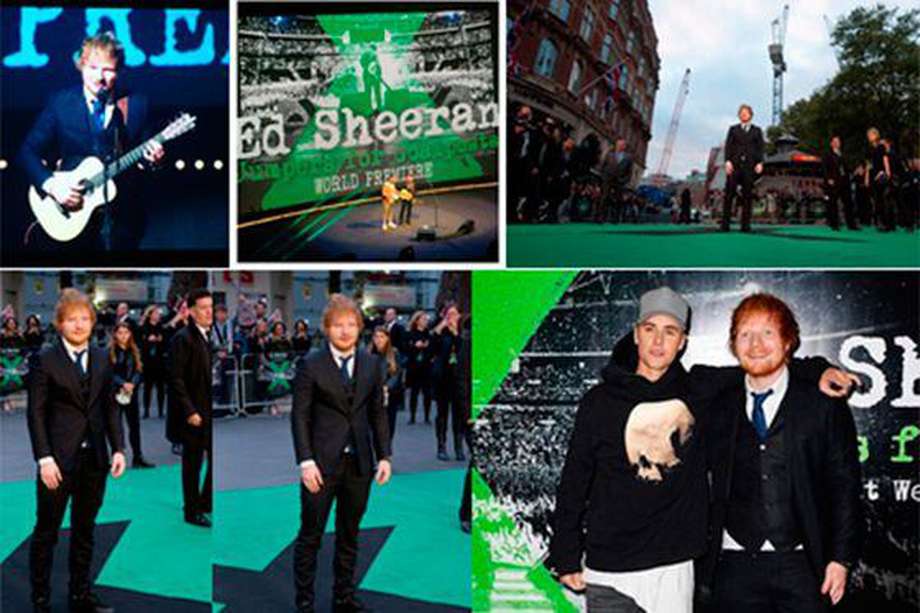 Ed Sheeran estrena su documental "Jumpers for Goalposts"