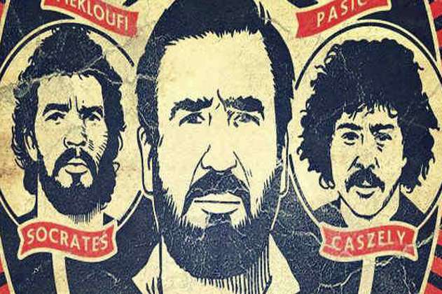Flashback, cine en Cartagena: Eric Cantona y "Los rebeldes del fútbol"