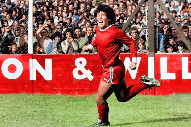 Cuando a Maradona le dijeron “gordito” y respondió con cuatro goles