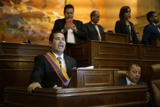 “Daré posesión en los términos de ley”: Alejandro Chacón sobre “Santrich”