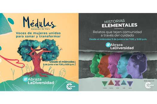 "Historias Elementales" y "Médulas", las dos producciones audiovisuales que abordan las realidades diversas de la ciudad, estrenan el 9 de junio.