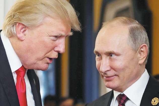 La férrea defensa de Vladimir Putin a Donald Trump por juicio político 