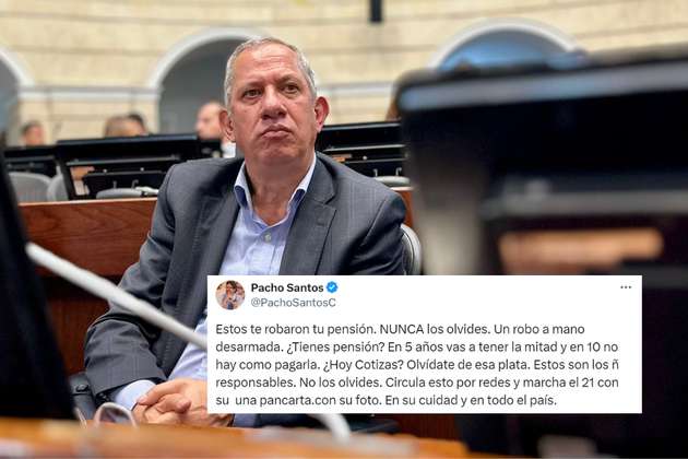 “Yo pido que nos respeten”: senadores responden ante señalamientos de Pacho Santos
