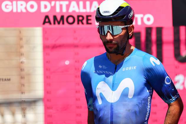 Termina la primera semana del Giro y Molano es tercero en el embalaje