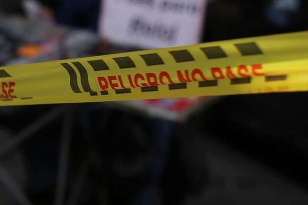 Aparatoso accidente de una camioneta en Medellín: iban tres menores