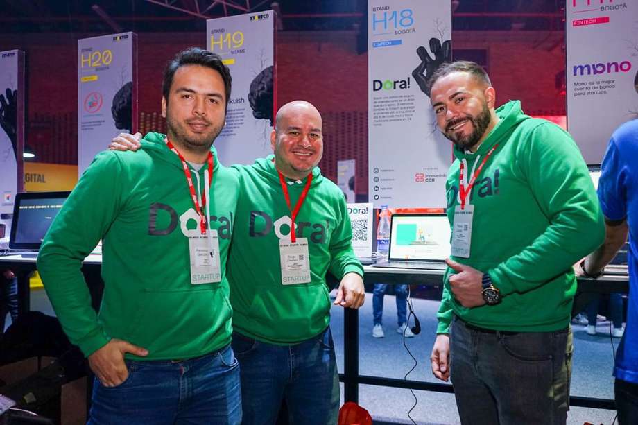Los fundadores de la compañía son Diego Jiménez, Felipe Clavijo, Sebastián Reyes y Federico Garzón.
