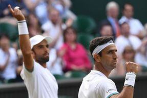 Cabal y Farah se metieron en los cuartos de final en Wimbledon