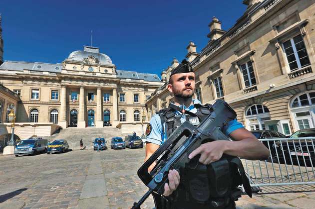 El juicio terrorista que reabre dolorosa herida en Francia