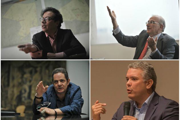 Candidatos prometen metro elevado, menos Gustavo Petro