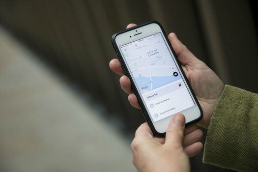 Uber anunció que operará en el país hasta el próximo 31 de enero.  / Bloomberg