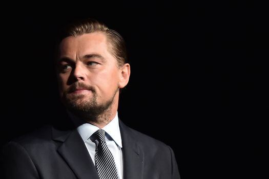 Leonardo DiCaprio inició su trabajo ambientalista hace dos décadas, en 1998. / AFP