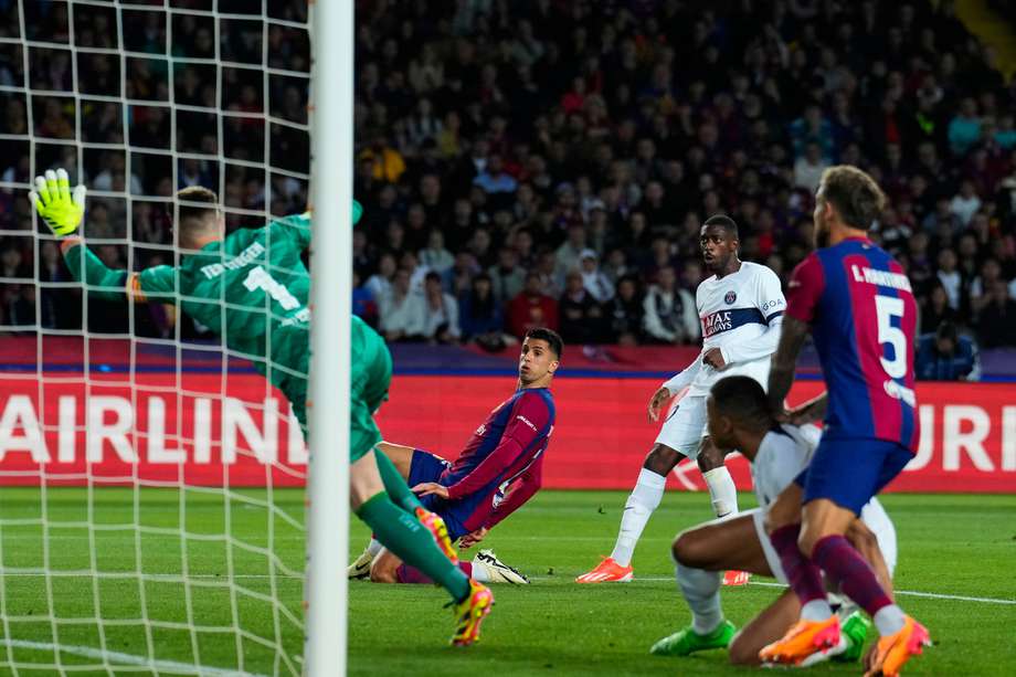 PSG remontó la serie contra Barcelona y se metió en las semifinales de la Liga de Campeones.