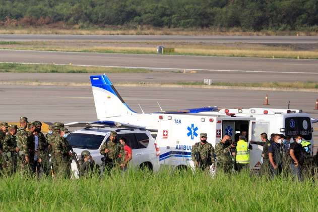 Primera condena por bomba en el aeropuerto de Cúcuta que dejó dos policías muertos