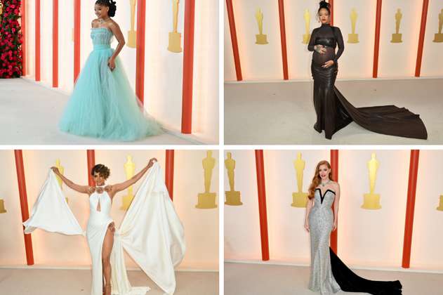 La elegancia discreta, colas y glamour que dejó la alfombre “roja” de los Óscar