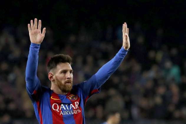 Fiscalía de España, a favor de sustituir condena contra Messi por multa
