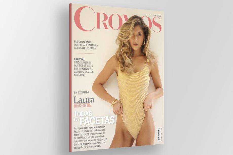 Laura Tobón es la protagonista de la nueva edición de Cromos