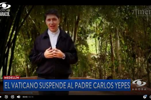 Sacerdote Carlos Yepes. 