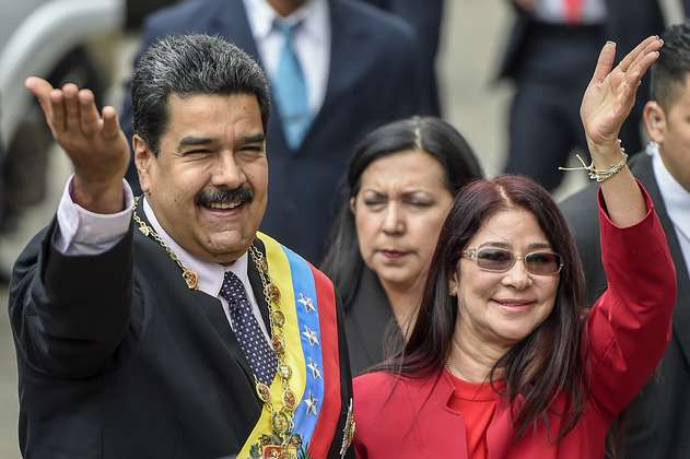 La floristería de Nicolás Maduro