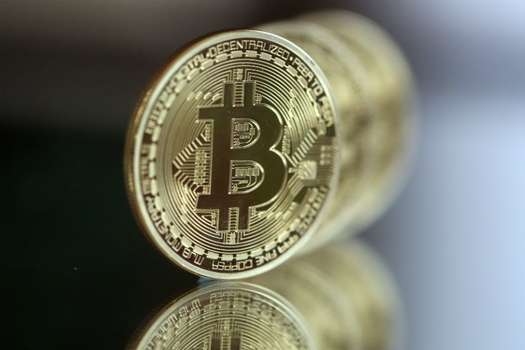 El precio del bitcóin se sitúa en US$39.000. 