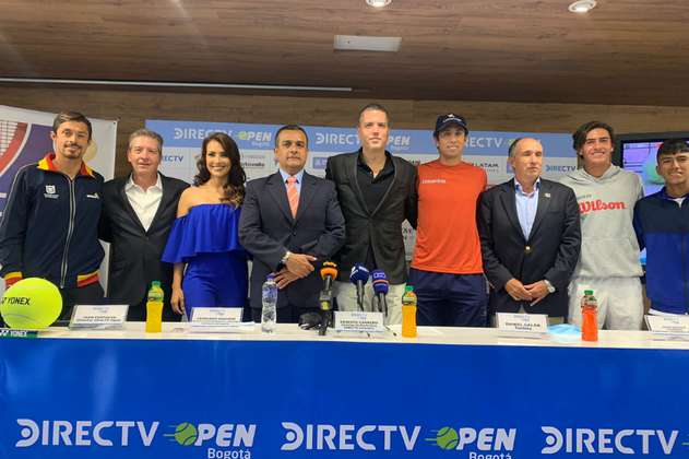 El tenis tiene nueva parada: el Directv Open 2021 de Bogotá