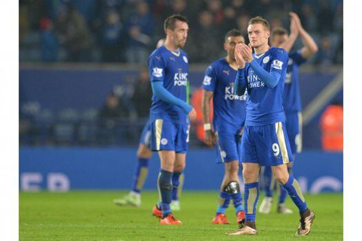 Leicester vence 2-1 al Chelsea y es puntero de la Premier League. Foto: AFP