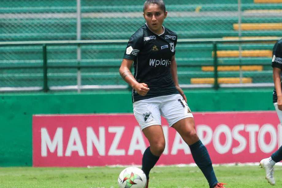 La volante María Morales marcó varios de los goles importantes en la campaña  azucarera.  / Deportivo Cali