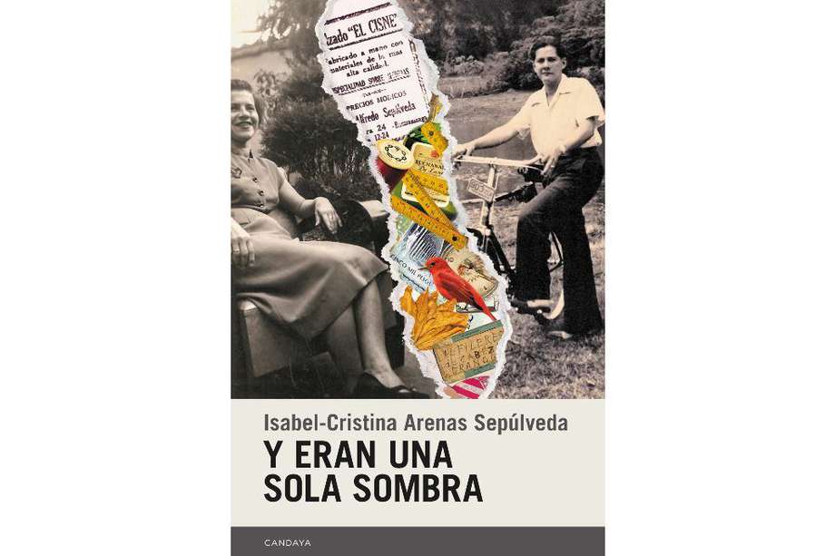 Imagen de la portada de la novela "Y eran una sola sombra".