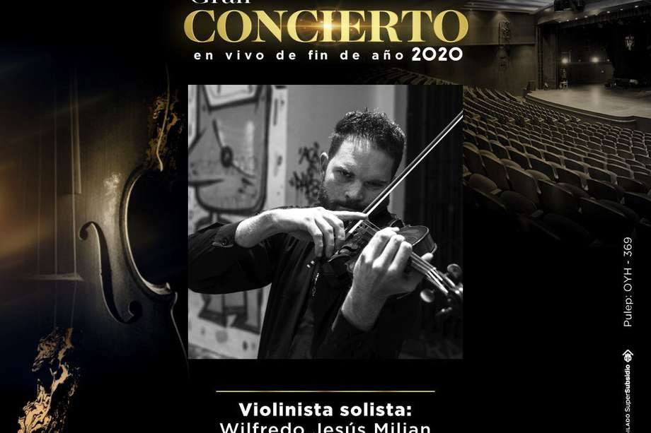 En esta ocasión estará el Coro y Orquesta de la Fundación Orquesta Sinfónica de Bogotá y dos solistas como invitados especiales.