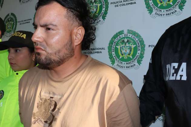 DEA y autoridades colombianas capturan a cuñado de Chiquito Malo, líder del Clan del Golfo