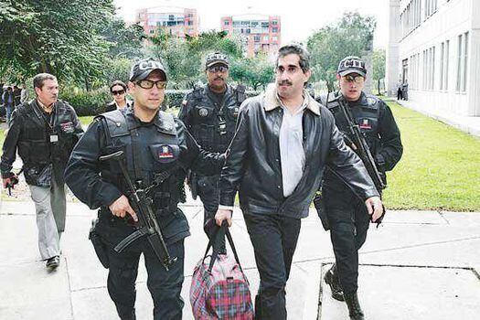 Salvador Arana ya ha pagado 10 años de su condena por vínculos con grupos paramilitares.  / Archivo particular