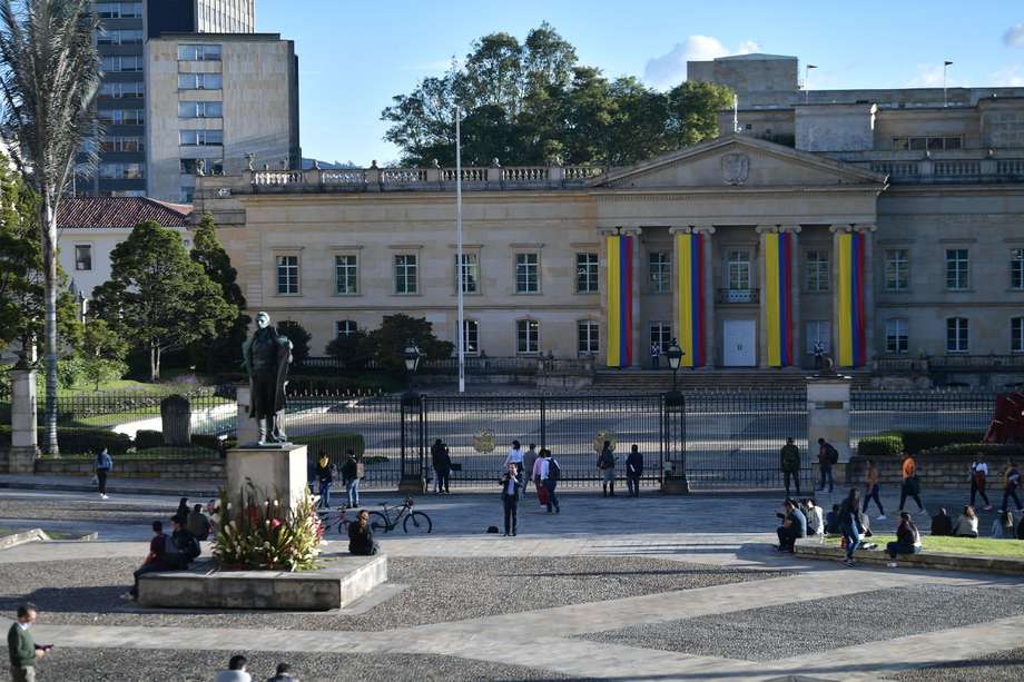 Reapertura de la Plaza Núñez al público por orden del Presidente Gustavo Petro