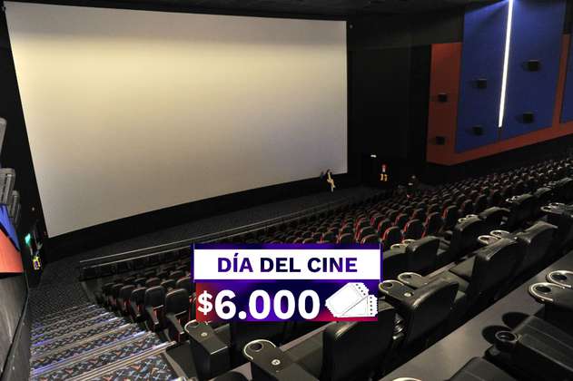 Día del Cine en Colombia: habrá entradas a 6 mil pesos en estas salas del país