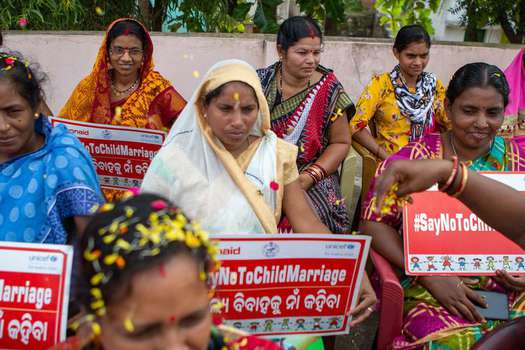 Asia Meridional sigue podría eliminar el matrimonio infantil en unos 55 años, señala el informe.