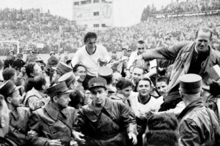 "El milagro de Berna", la historia detrás del primer campeonato que ganó Alemania. 